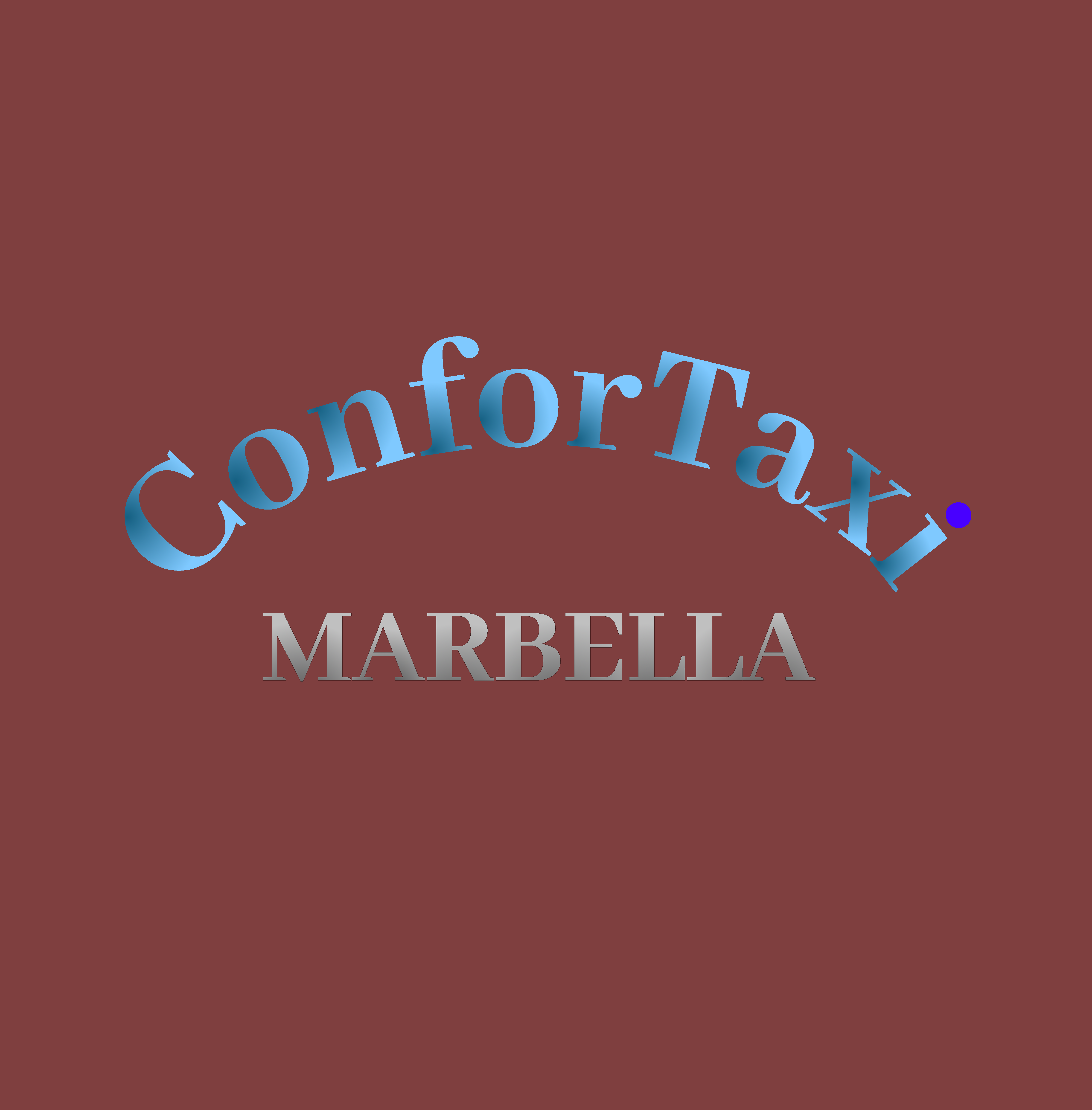 Logo de confortaxi Marbella